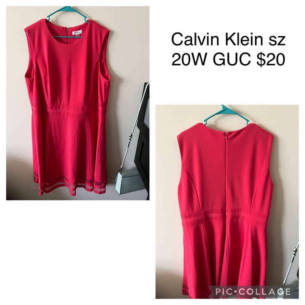 Calvin Klein Midi Dress
